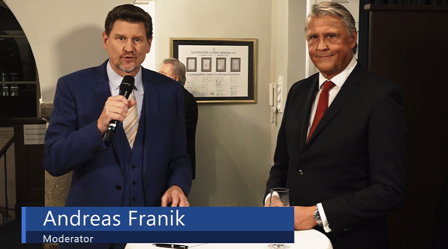 Dr. Gregor Broschinski im Interview mit Andreas Franik