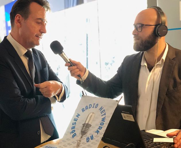 Nikolas Kreuz im Interview mit dem Börsen-Radio
