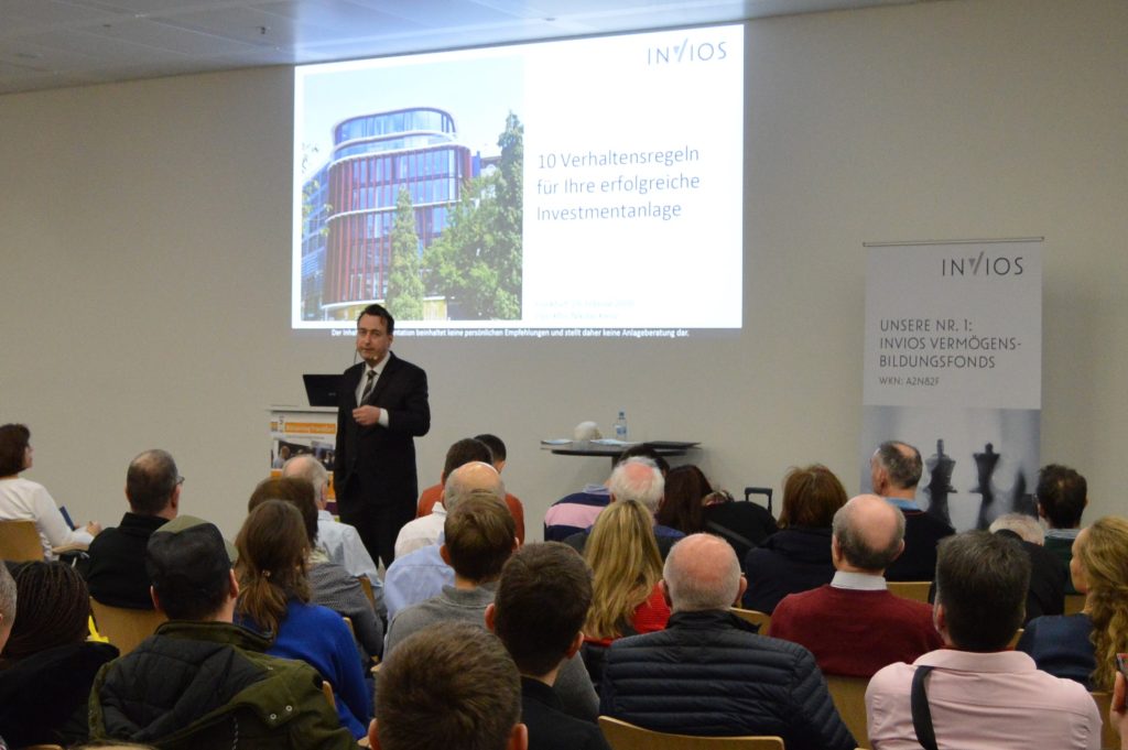 29.02.2020 | Börsentag Frankfurt am Main | Vortrag: Zehn Verhaltensregeln für Ihre erfolgreiche Investmentanlage