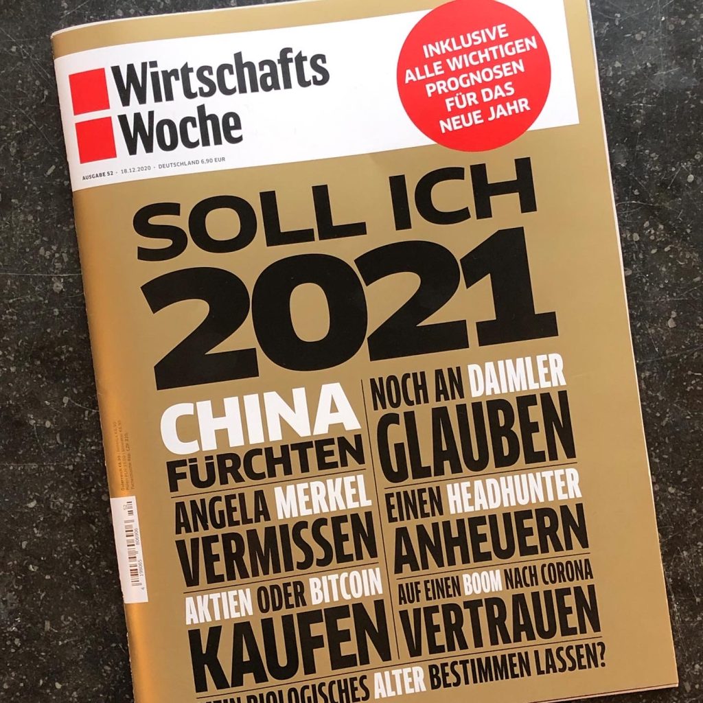 INVIOS in der WirtschaftsWoche: Aktien und Gold? Oder lieber Bitcoin und Immobilien?