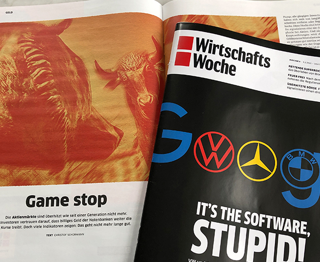 INVIOS in der WirtschaftsWoche: Game stop!