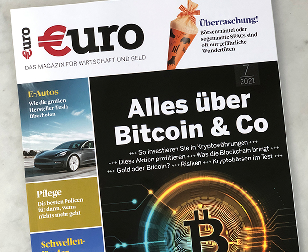 INVIOS im EURO Magazin: „Ein Tweet genügt, und die Kurse tanzen”