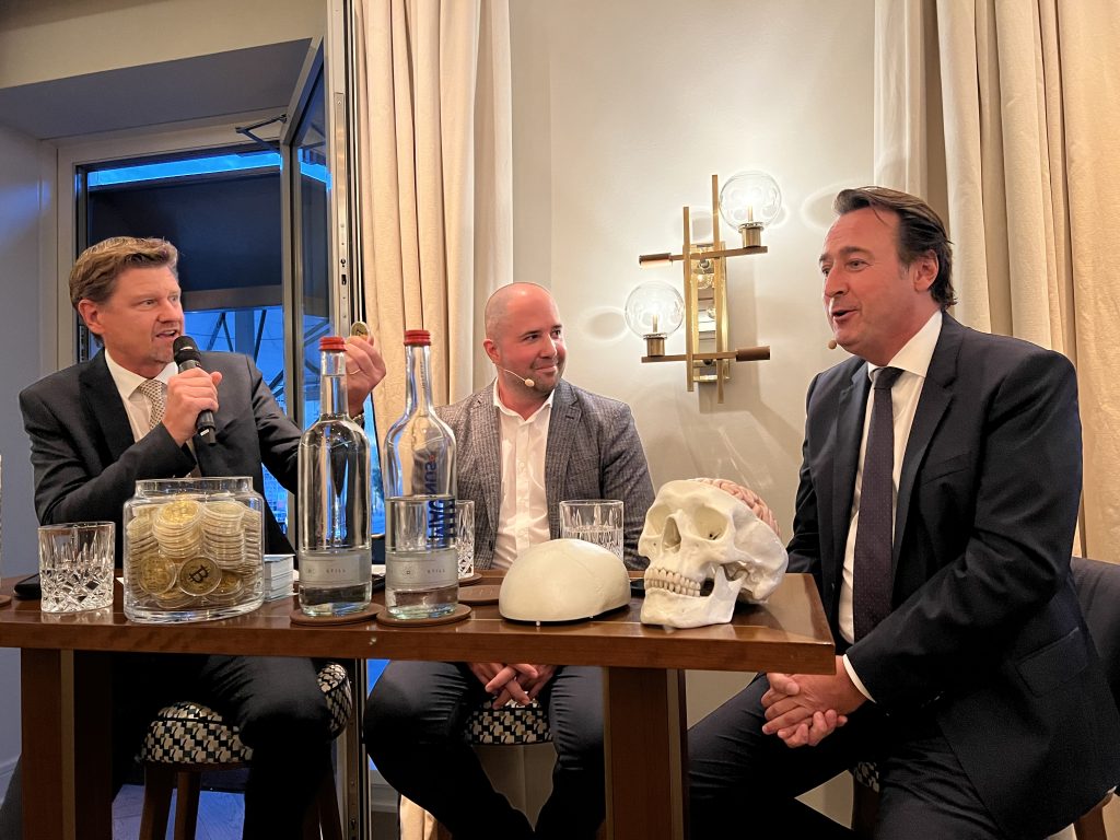 12.09.22 | HANSE LOUNGE Clubgespräch | „Crash bei Bitcoin, Börse & Co.– wie geht es weiter?“