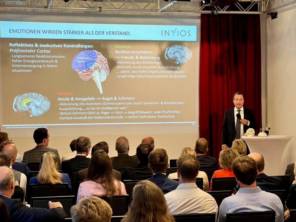 22.09.22 | VEEK Stammtisch EHRBARER KAUFMANN 4.0: „Neurofinanz – Kopf schlägt Bauch. Wie Sie typische Anlagefehler an der Börse vermeiden.“