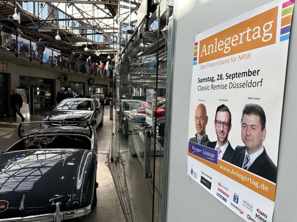 28.09.24 | Anlegertag Düsseldorf | Vortrag: „Erfolgreich investieren: Strategien für Privatanleger in unruhigen Zeiten”
