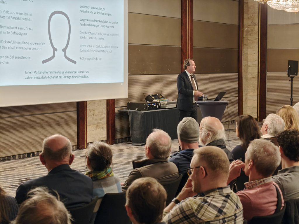 22.03.25 | B2MS Börsentag Köln | Vortrag: „Die Geheimnisse der Profis: Erfolgreiche Anlagestrategien für Privatkunden in turbulenten Zeiten”