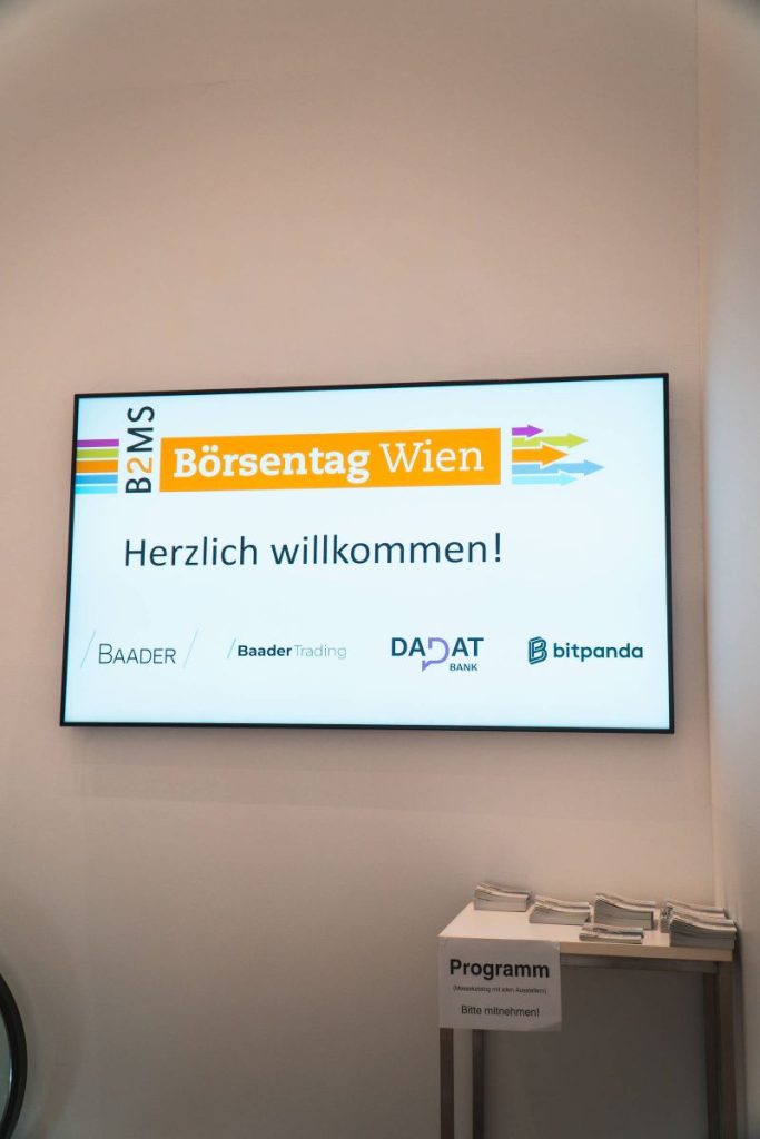 Börsentag Wien | 14.03.2026