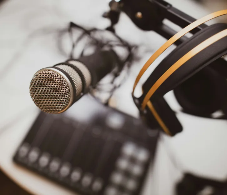 Podcasts Mikrofon