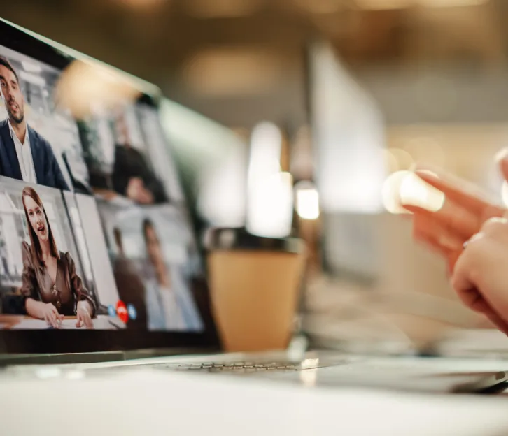 Webinar Screen