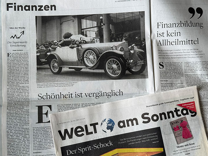 Nikolas Kreuz im Interview mit Welt am Sonntag